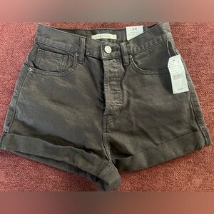 Pacsun high rise rolled shorts